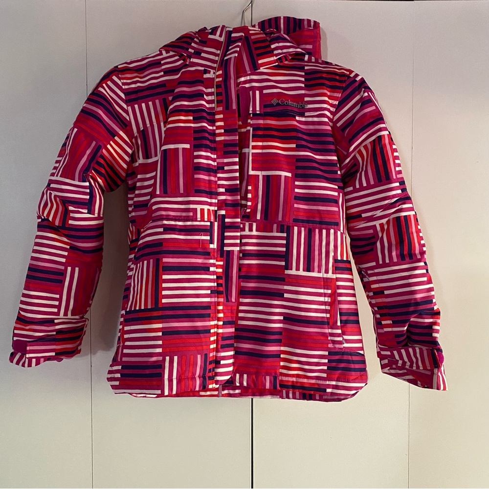 Girls Columbia snow coat